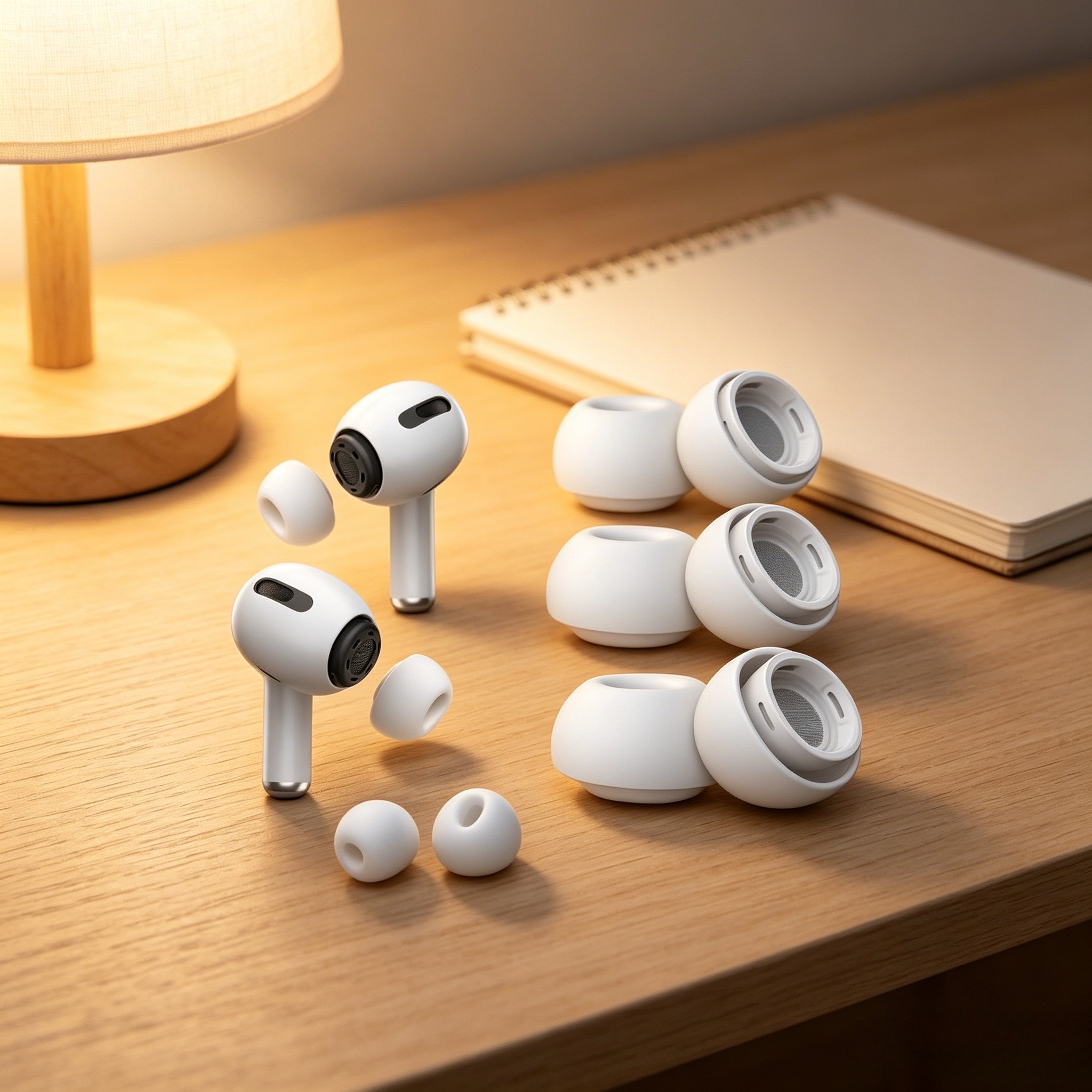 Silicone Ear Tips for AirPods  - Silicone Ear Tip Replacement avaliação e preço