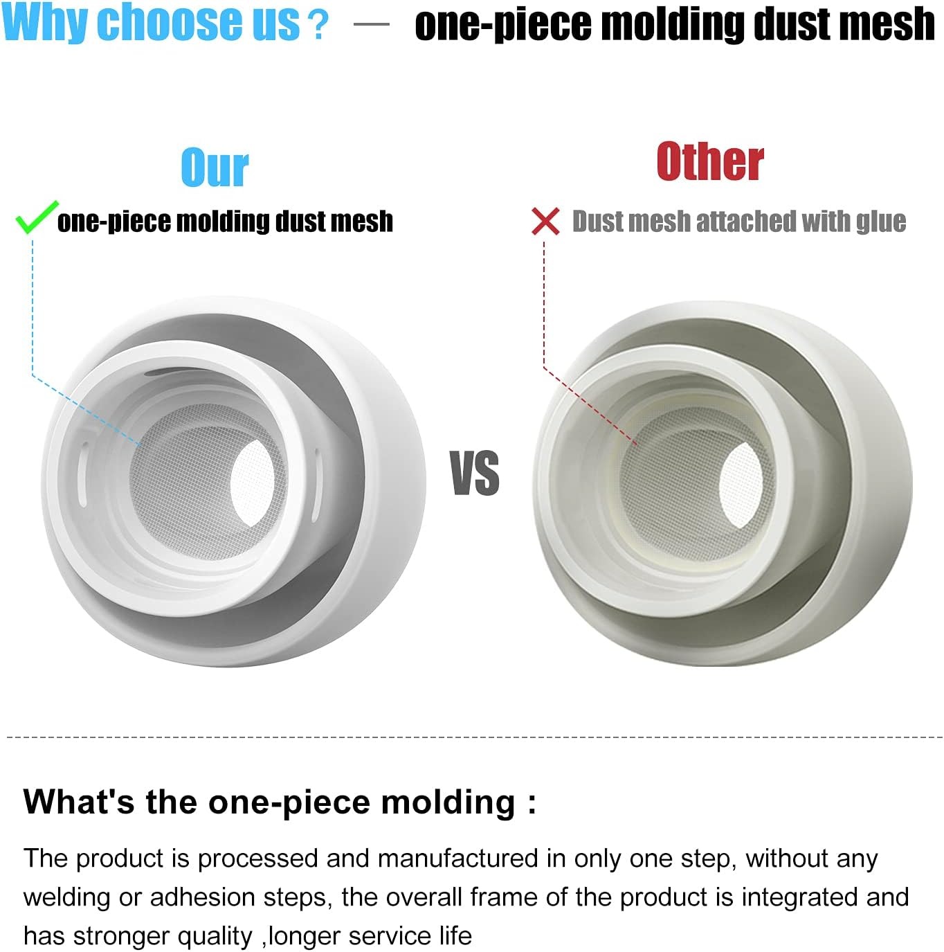 Silicone Ear Tips for AirPods  - Silicone Ear Tip Replacement avaliação e preço
