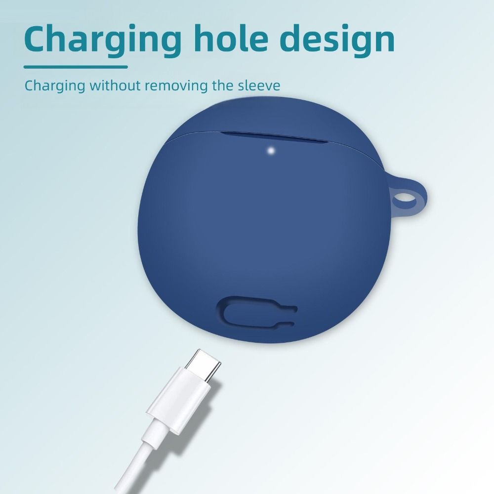Silicone Wireless Earbuds Case - Earbuds Charging Case avaliação e preço