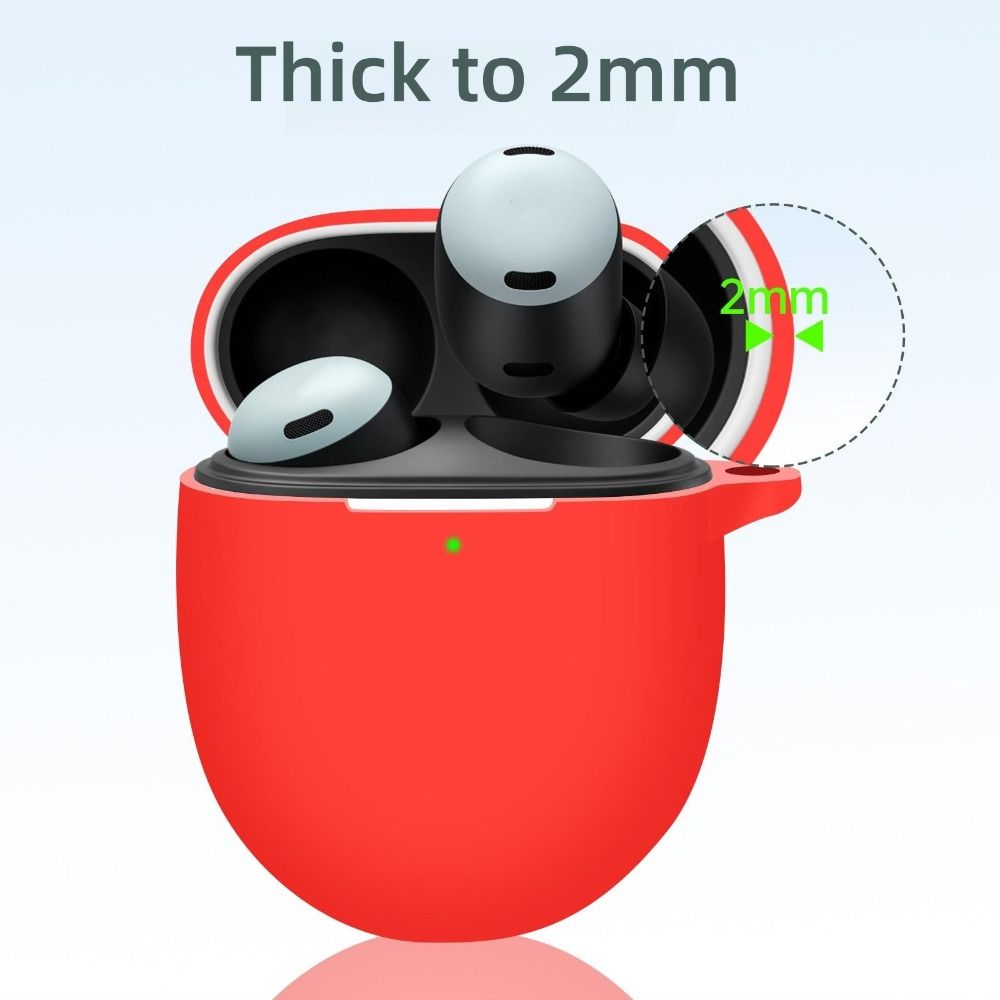 Silicone Wireless Earbuds Case - Earbuds Charging Case avaliação e preço