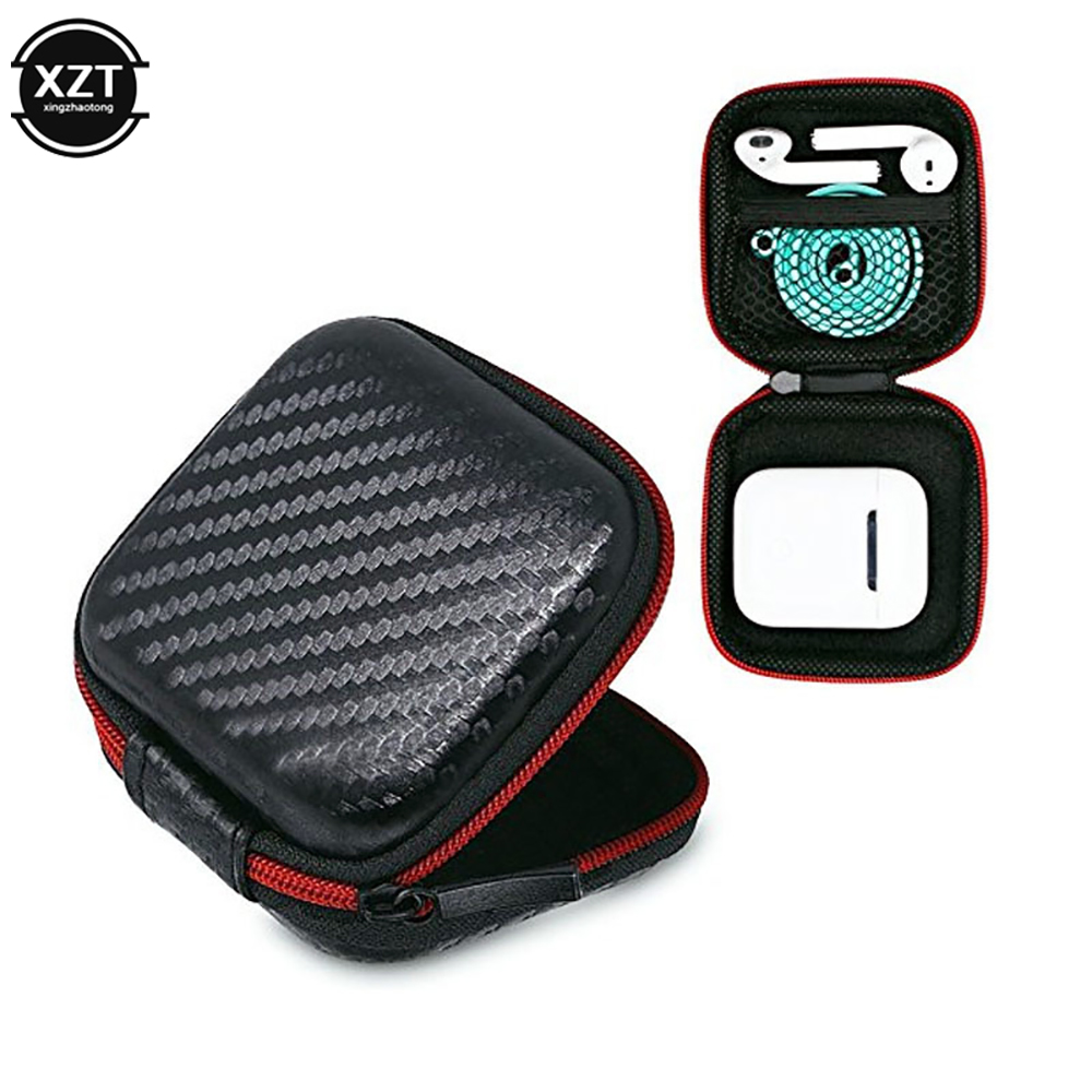 Headphone Bag Mini Zipper Squa - Headphone Case Hard avaliação e preço