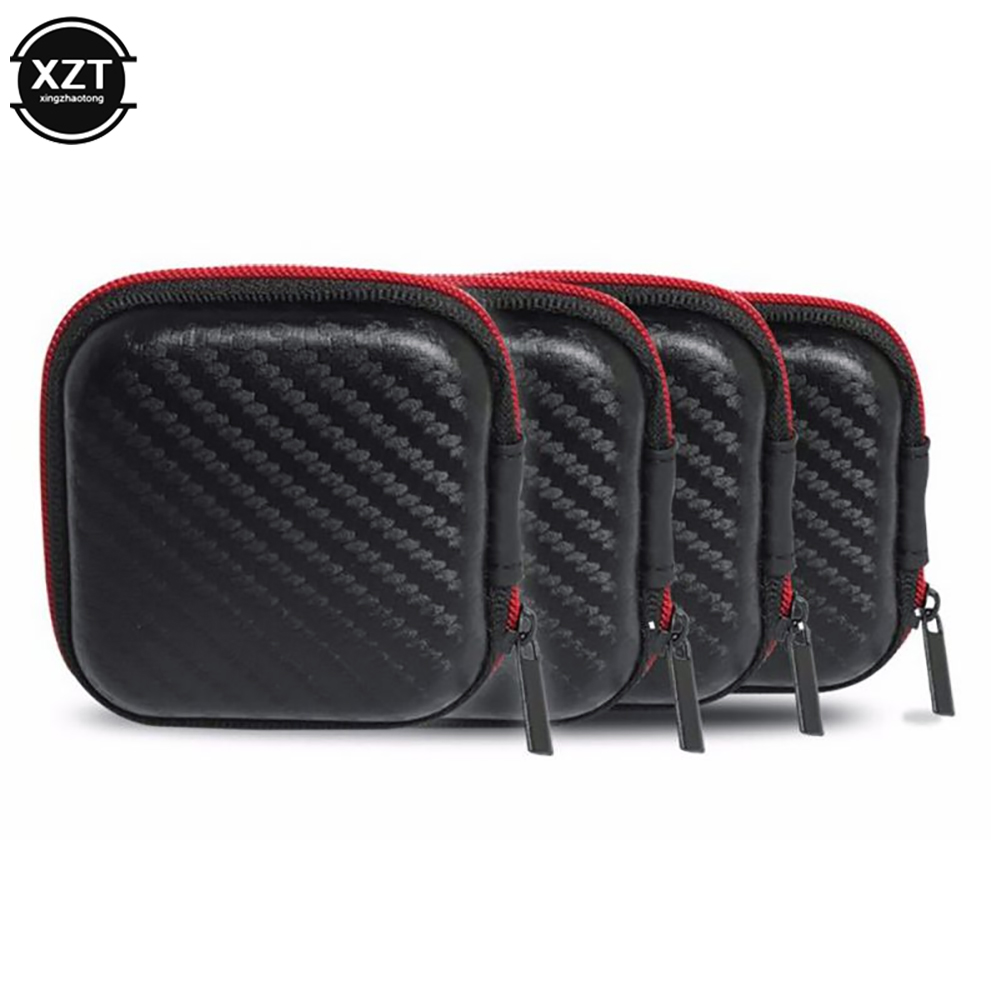 Headphone Bag Mini Zipper Squa - Headphone Case Hard avaliação e preço