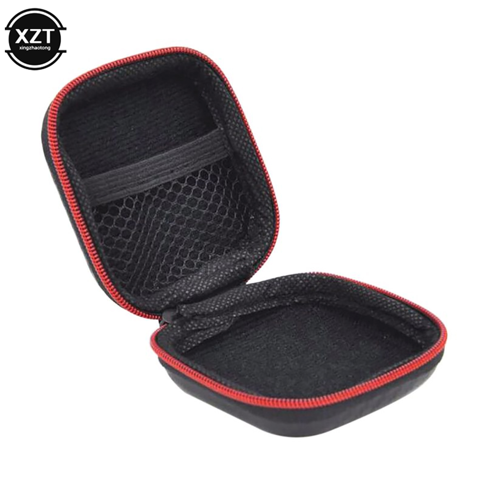 Headphone Bag Mini Zipper Squa - Headphone Case Hard avaliação e preço