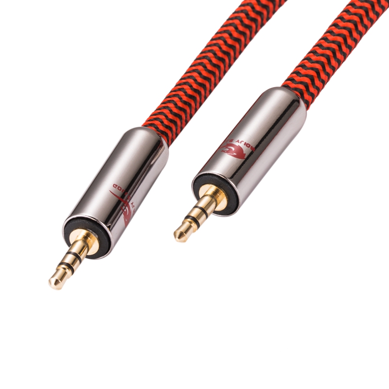 Audiophile 3.5mm Mini Jack AUX - Audiophile Headphone Wired avaliação e preço