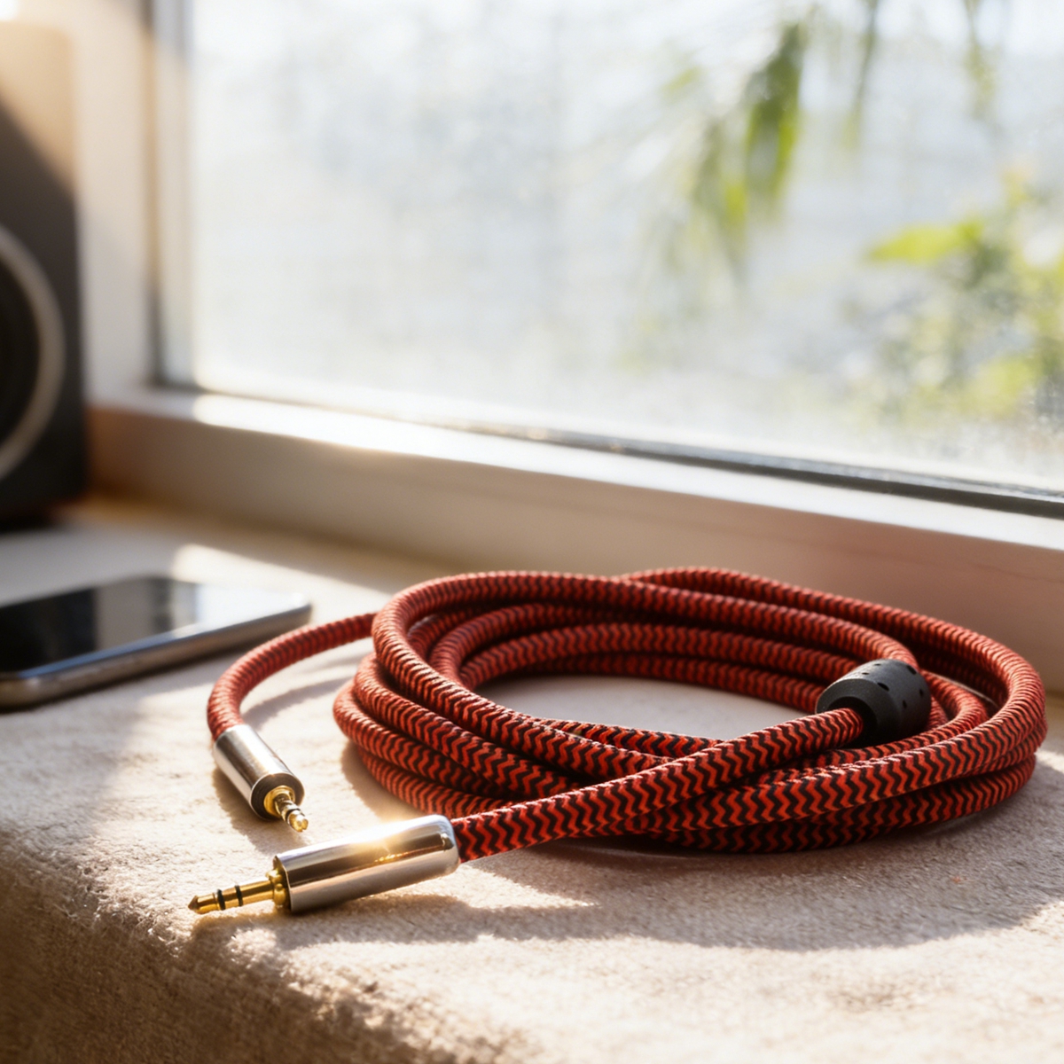Audiophile 3.5mm Mini Jack AUX - Audiophile Headphone Wired avaliação e preço