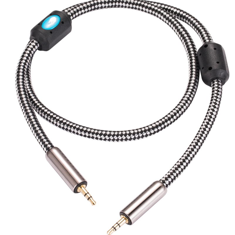 Audiophile 3.5mm Mini Jack AUX - Audiophile Headphone Wired avaliação e preço