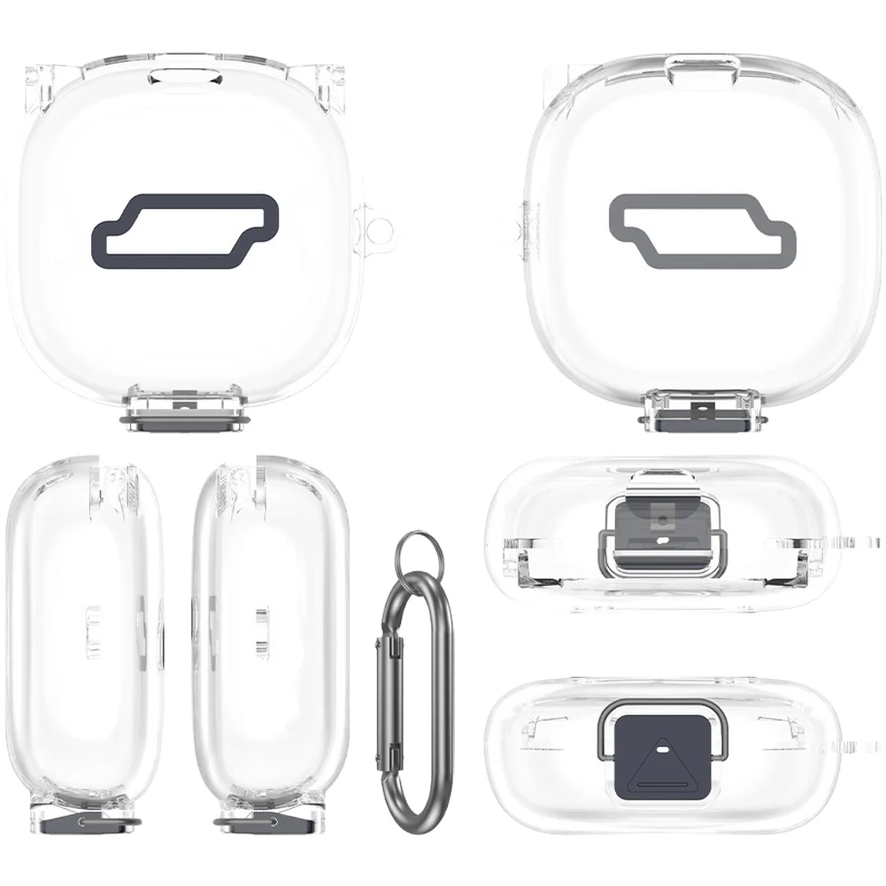Shockproof Protective Case For - Headphone Case Hard avaliação e preço