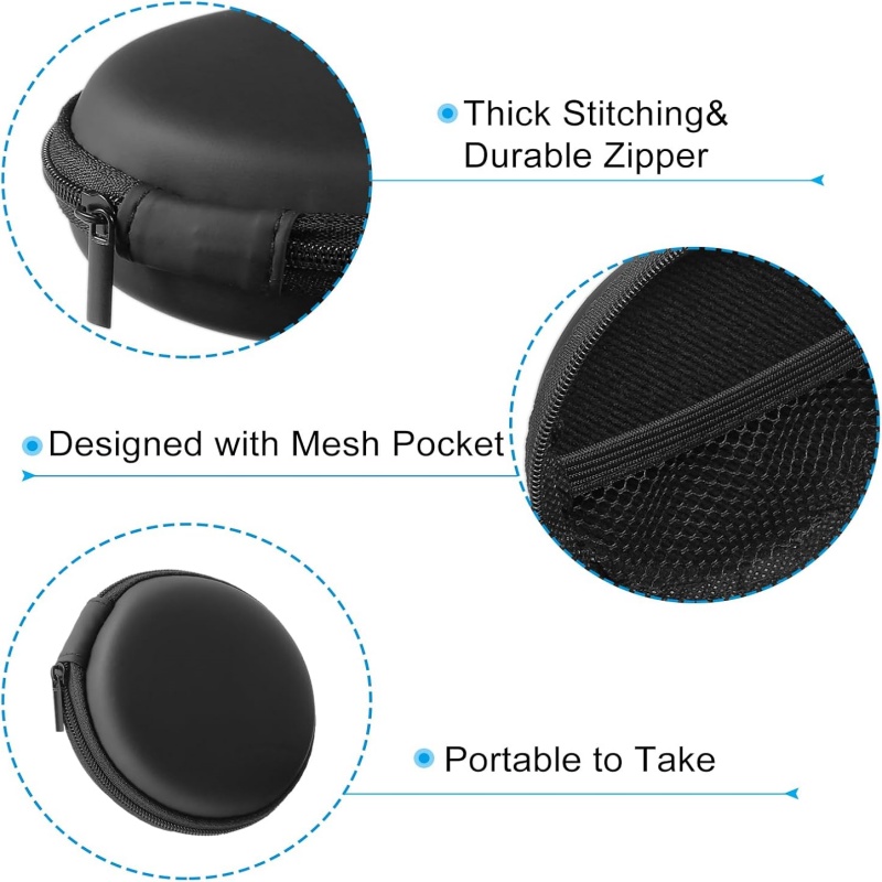 Headphone case - Hard protecti - Headphone Case Hard avaliação e preço
