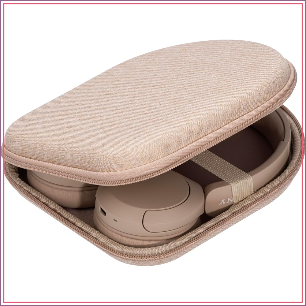 Ultra-Slim Hard Shell Headphon - Headphone Case Hard avaliação e preço