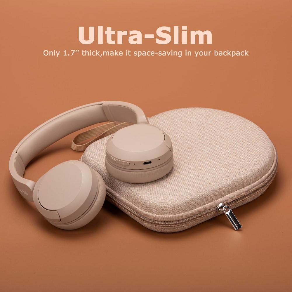 Ultra-Slim Hard Shell Headphon - Headphone Case Hard avaliação e preço