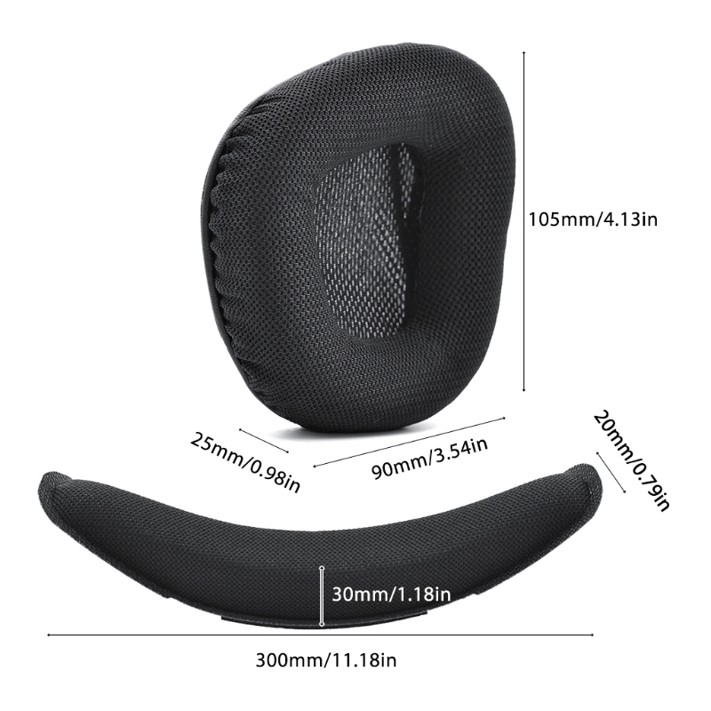 Replacement Earpads Memory Foa - Gaming Headset Rgb avaliação e preço