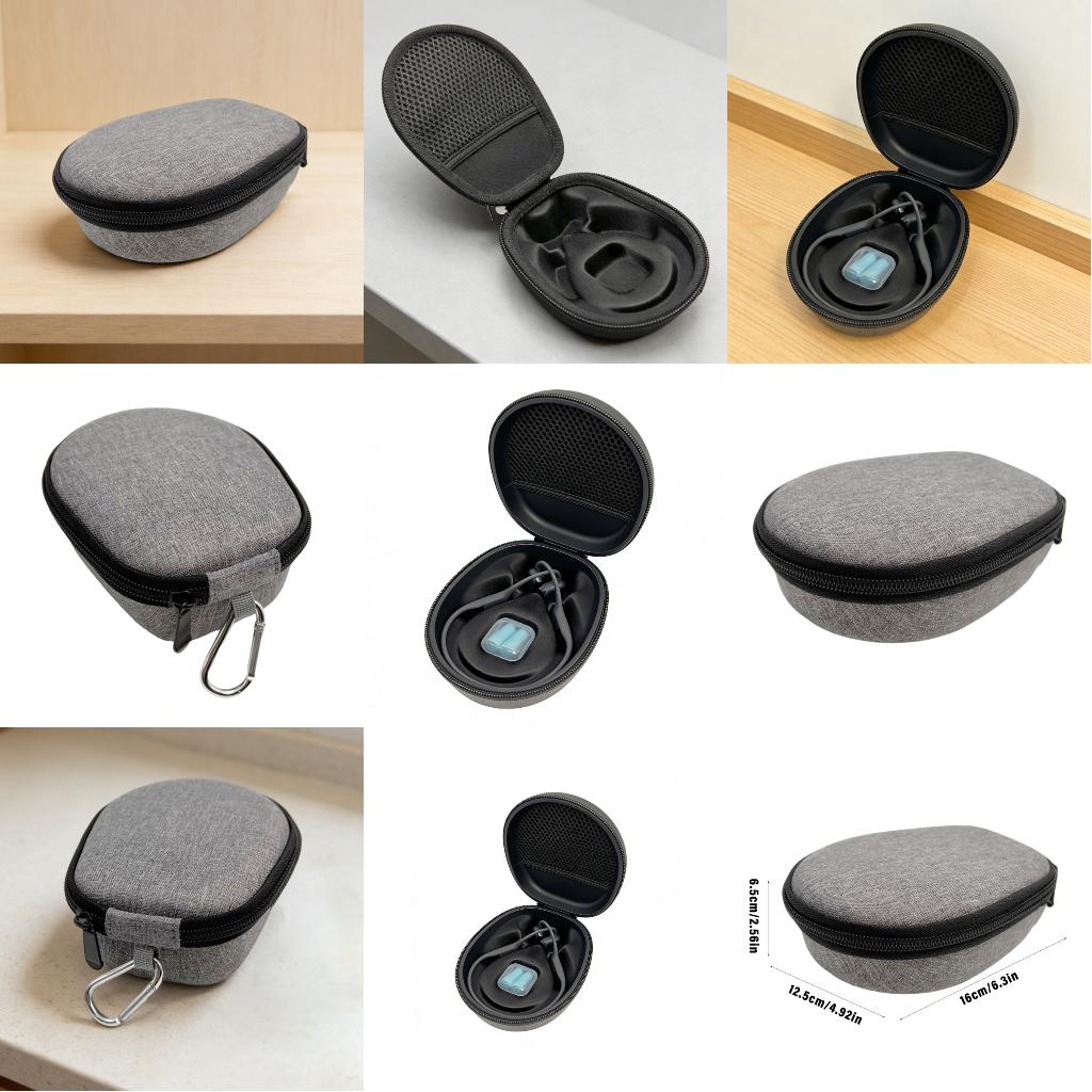 Hard EVA Travel Storage Case f - Headphone Case Hard avaliação e preço