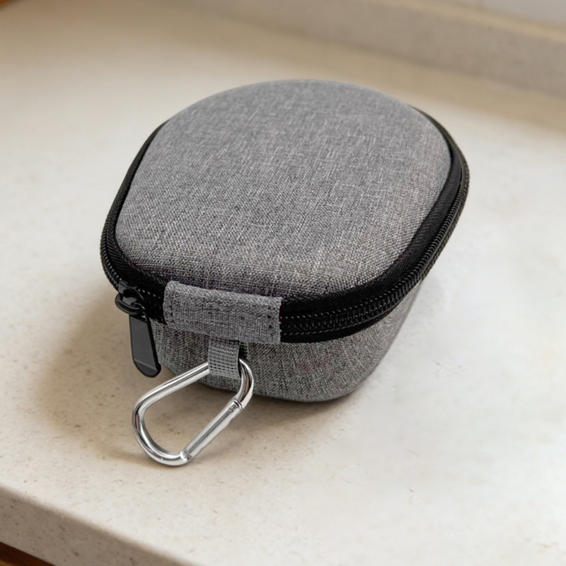 Hard EVA Travel Storage Case f - Headphone Case Hard avaliação e preço