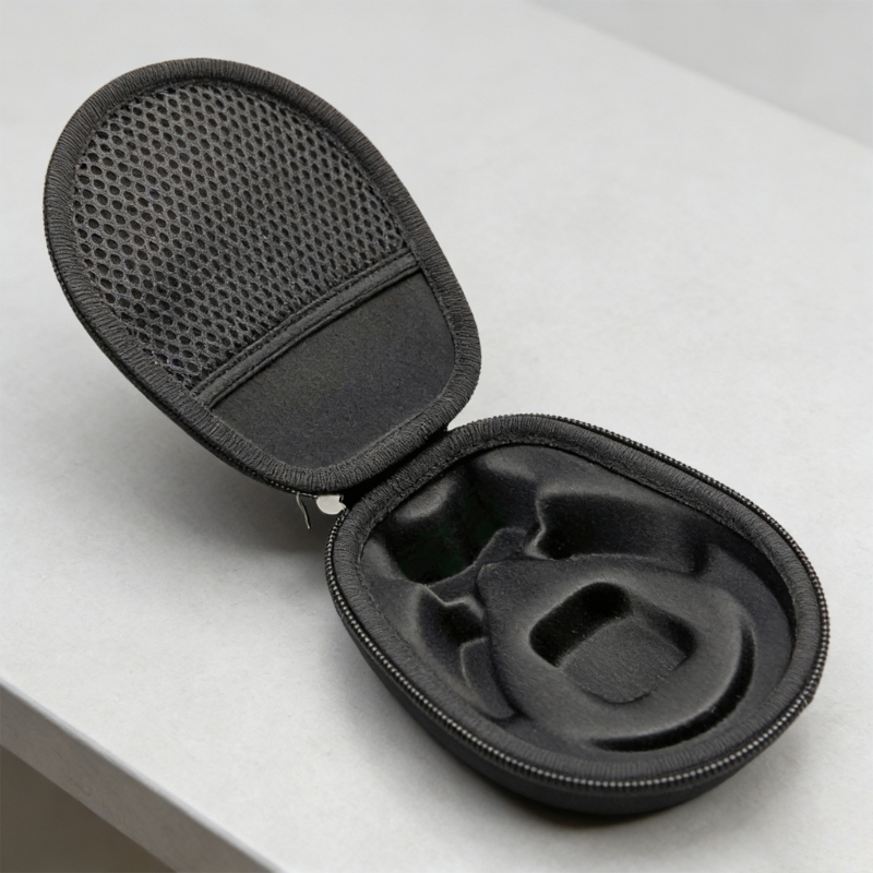 Hard EVA Travel Storage Case f - Headphone Case Hard avaliação e preço