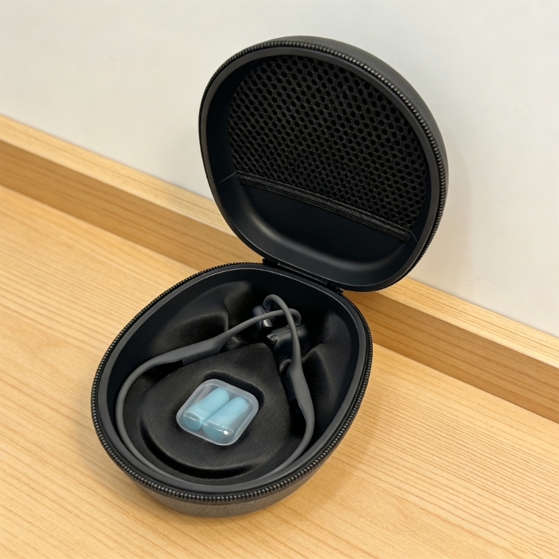 Hard EVA Travel Storage Case f - Headphone Case Hard avaliação e preço