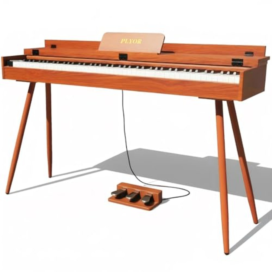 Home digital piano for beginne - Headphone Stand Desk avaliação e preço