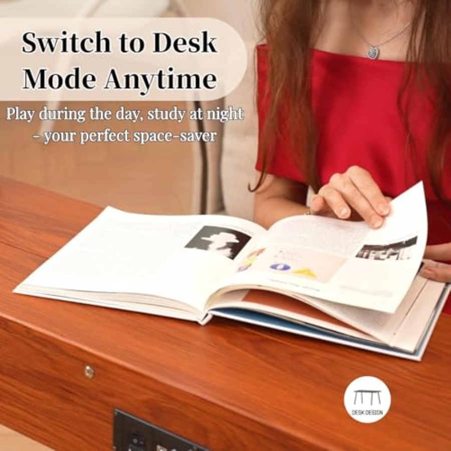 Home digital piano for beginne - Headphone Stand Desk avaliação e preço