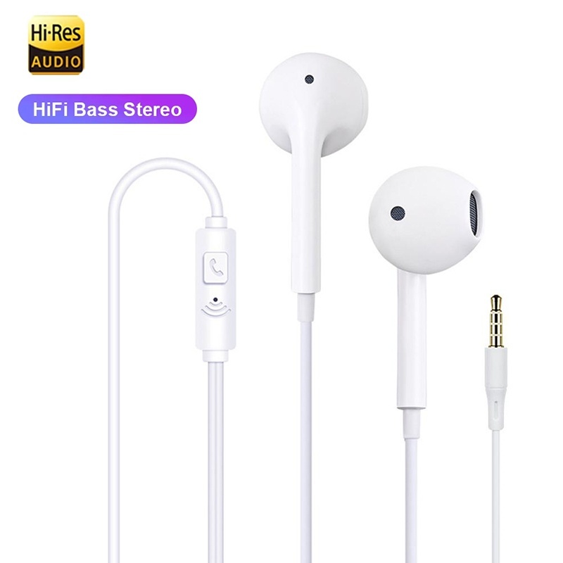 Universal Earphone 3.5mm Jack  - Audiophile Headphone Wired avaliação e preço