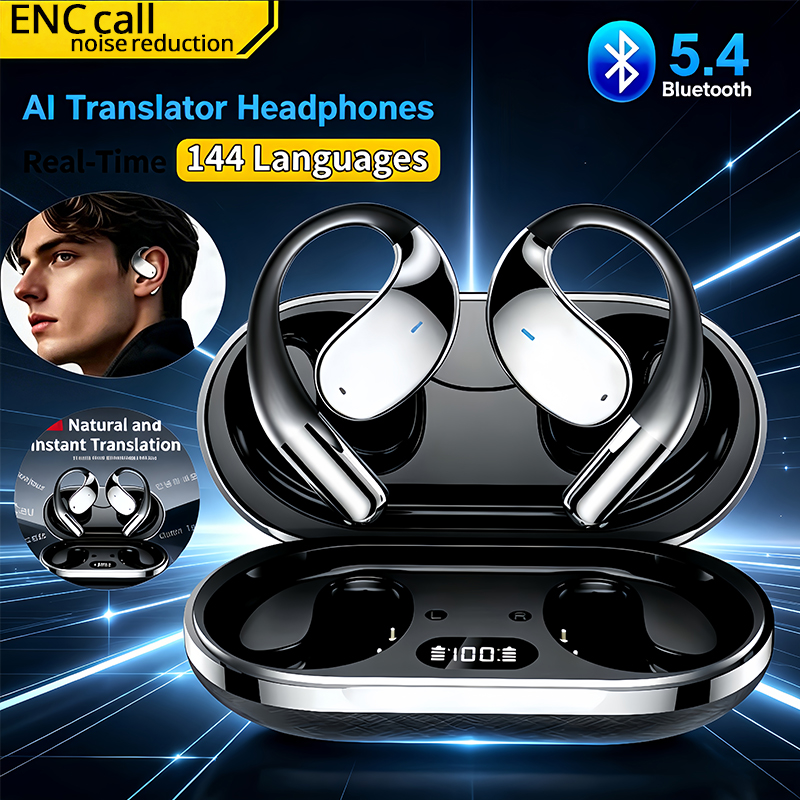 2026 New AI Translation Earbud - Noise Cancelling Headphone avaliação e preço