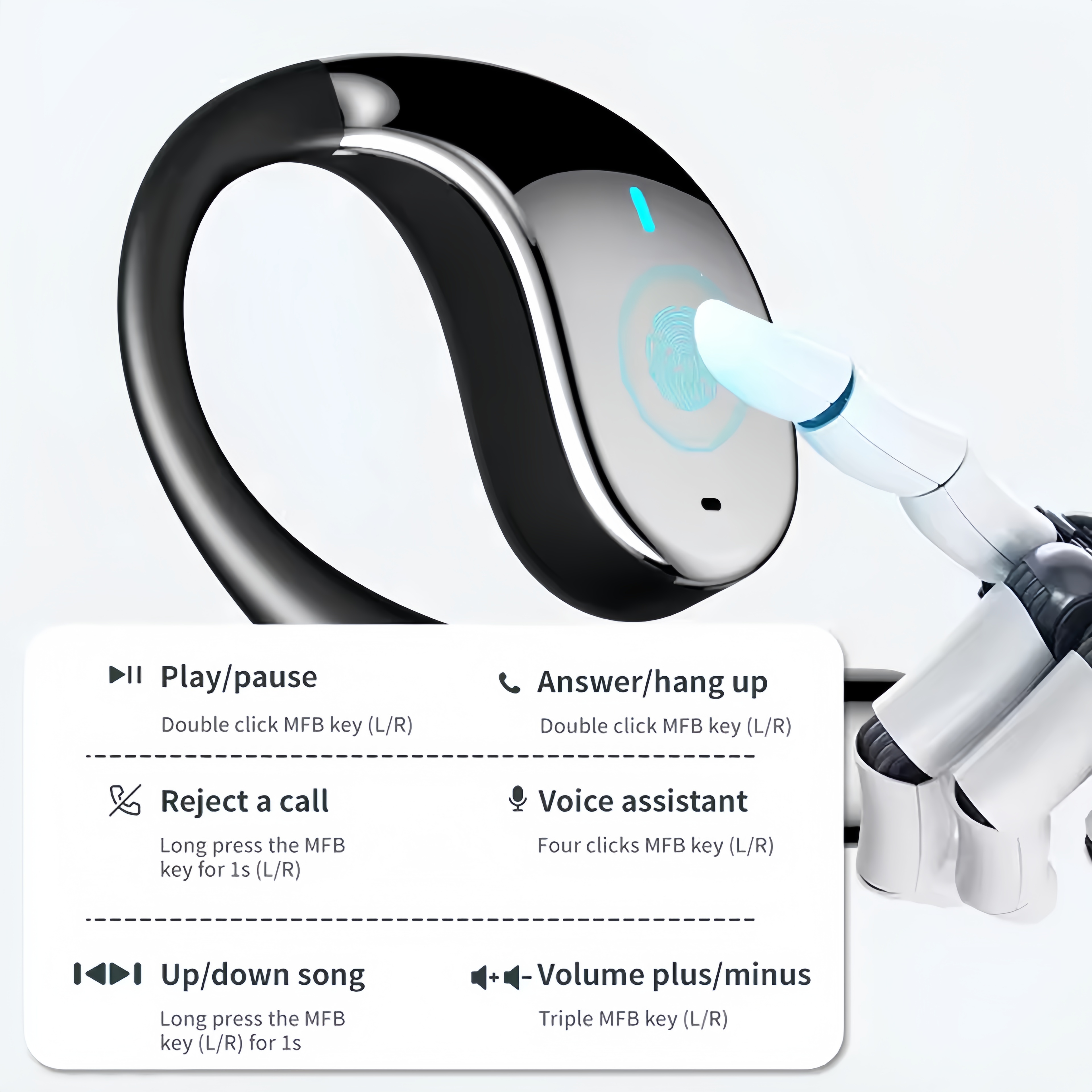 2026 New AI Translation Earbud - Noise Cancelling Headphone avaliação e preço