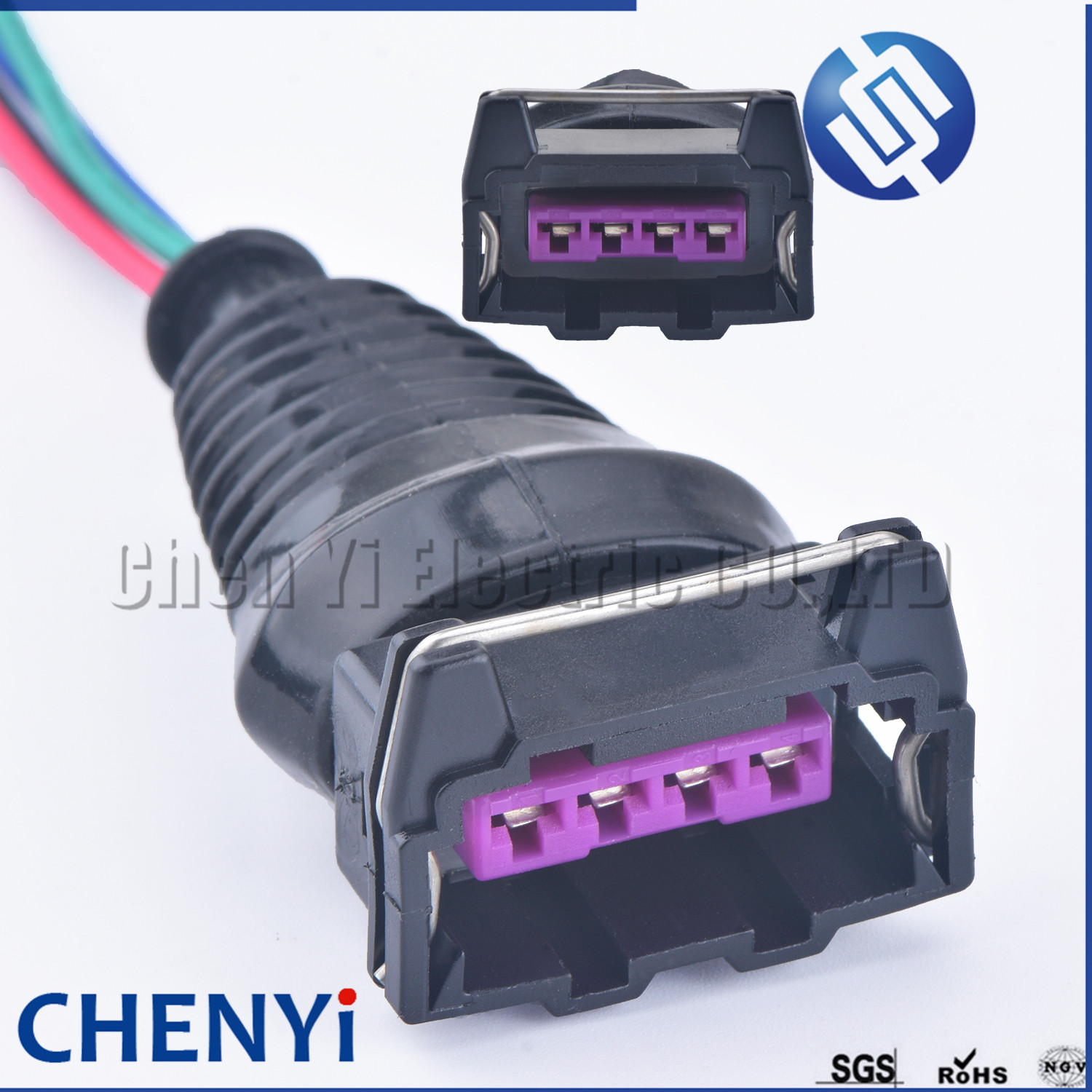 4 Pin auto waterproof wire har - Cable Extension 3.5 avaliação e preço