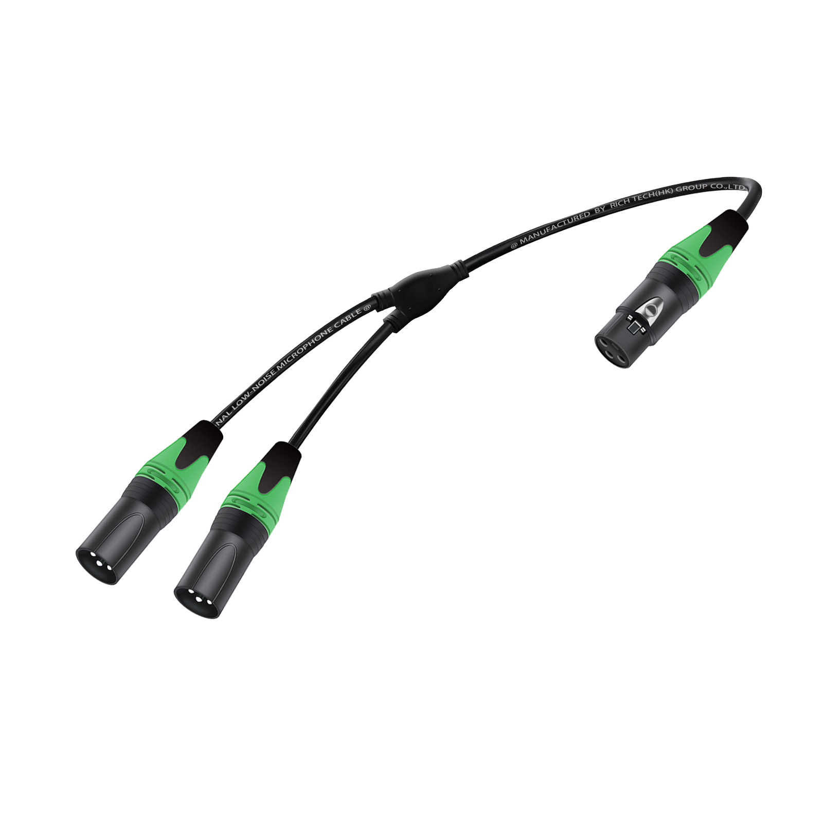 XLR Splitter Audio Cable,3Pins - Audio Splitter Y avaliação e preço
