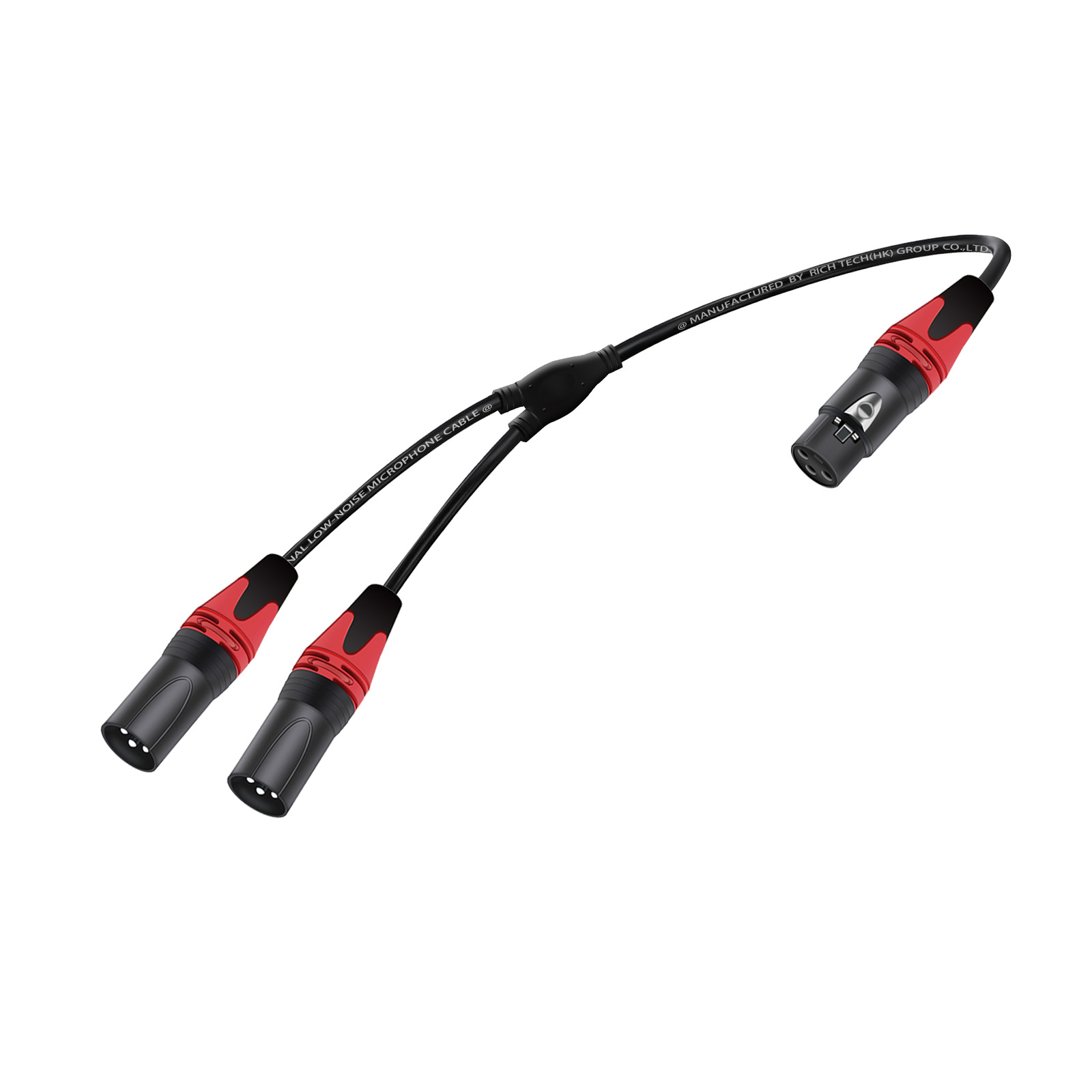 XLR Splitter Audio Cable,3Pins - Audio Splitter Y avaliação e preço