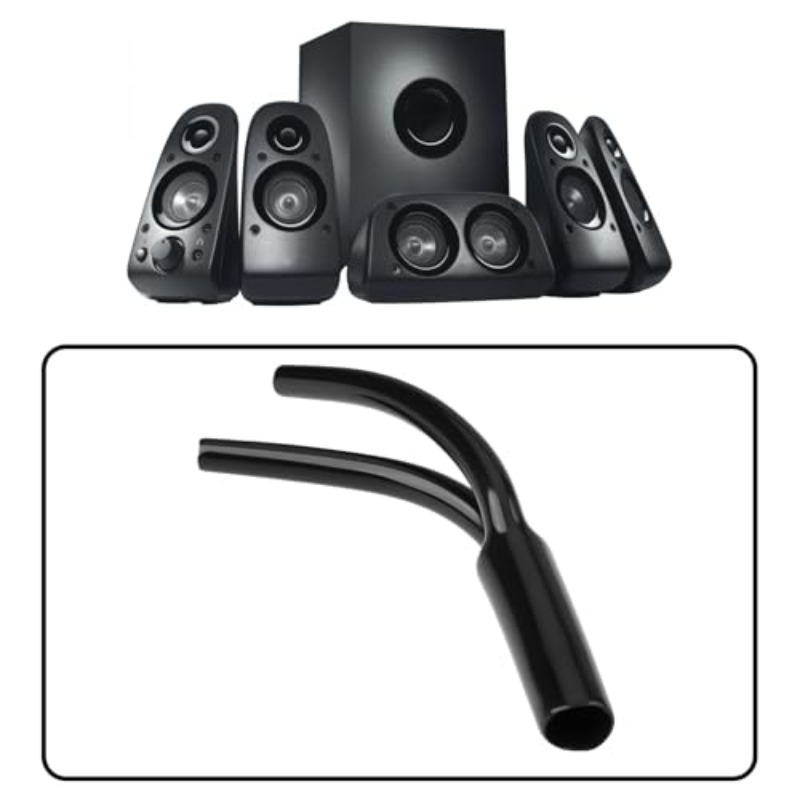5PCS PVC Y Splitter Pant Boot  - Audio Splitter Y avaliação e preço