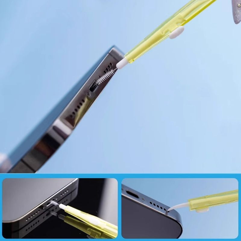 Cleaning Brush Metal USB C Cha - Usb C Earphone avaliação e preço
