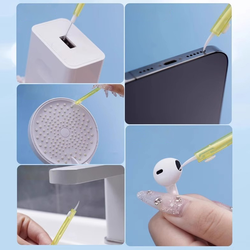 Cleaning Brush Metal USB C Cha - Usb C Earphone avaliação e preço