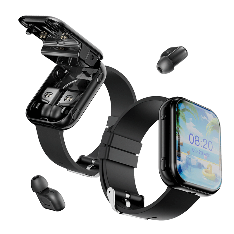 2025 New Smart Watch With Wire - Wireless Earbuds Tws avaliação e preço