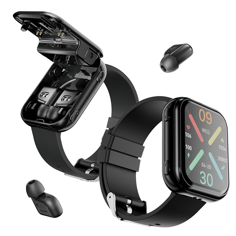 2025 New Smart Watch With Wire - Wireless Earbuds Tws avaliação e preço