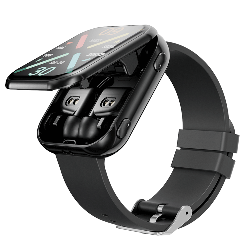 2025 New Smart Watch With Wire - Wireless Earbuds Tws avaliação e preço