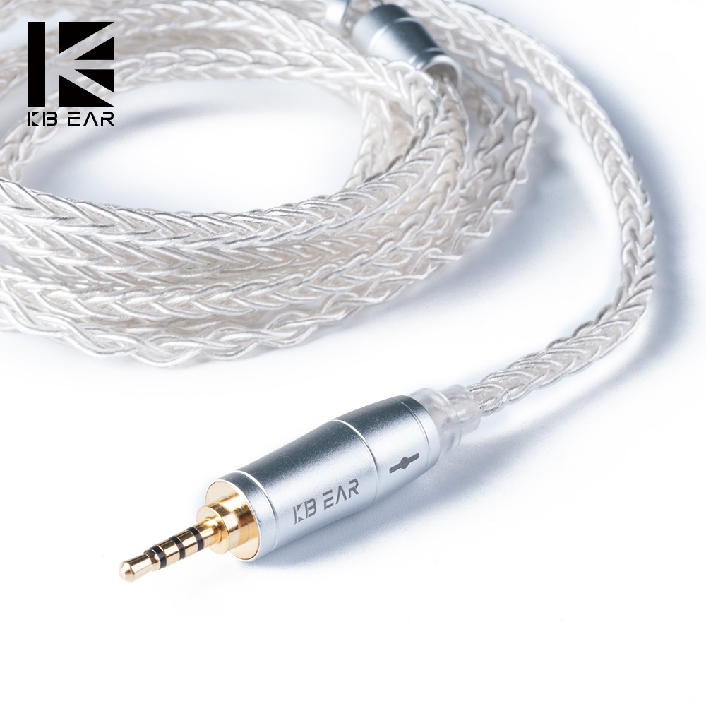 KBEAR 8 Core Upgraded Silver W - In Ear Monitor Iem avaliação e preço