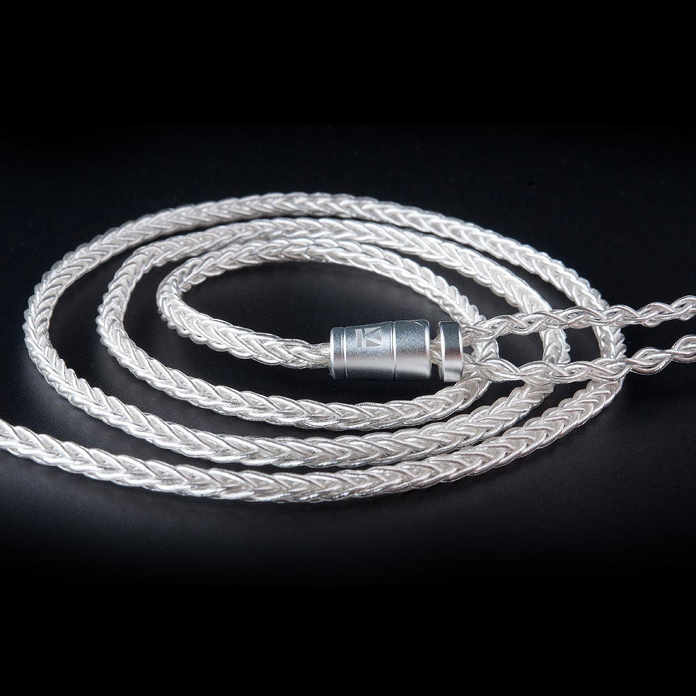 KBEAR 8 Core Upgraded Silver W - In Ear Monitor Iem avaliação e preço