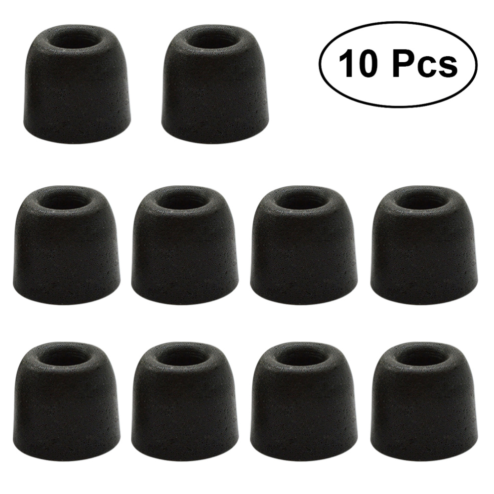 10pcs Foam Premium Ear Phones  - Earphone Foam Tip avaliação e preço