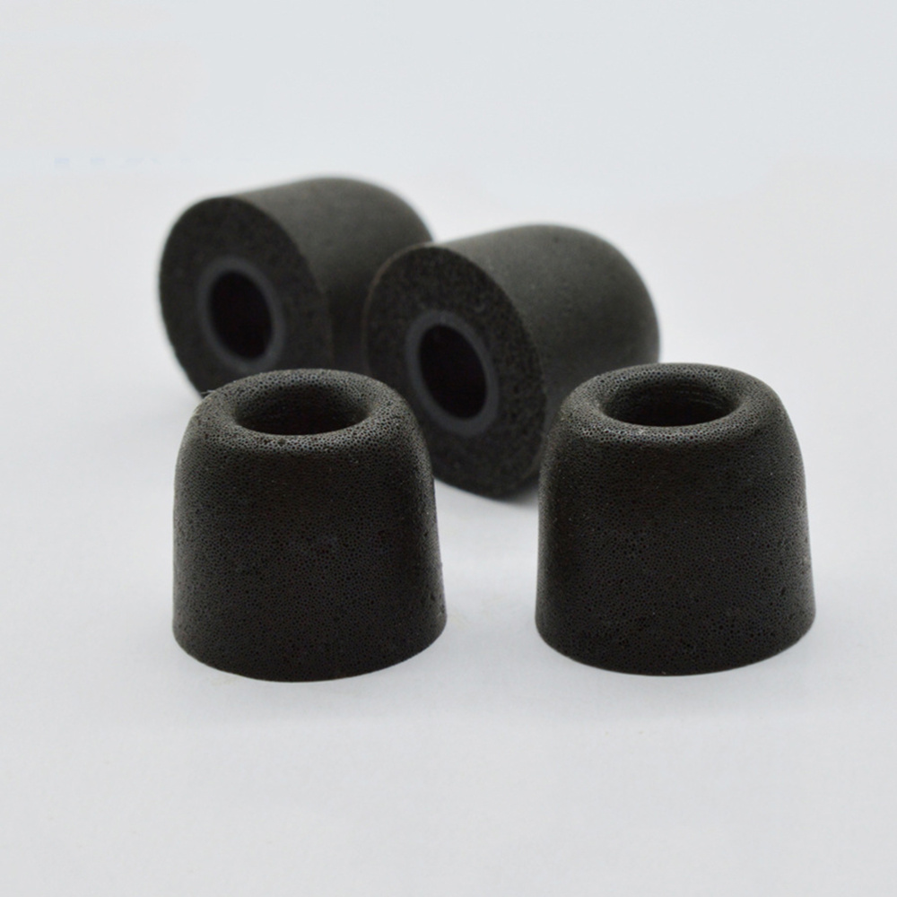 10pcs Foam Premium Ear Phones  - Earphone Foam Tip avaliação e preço