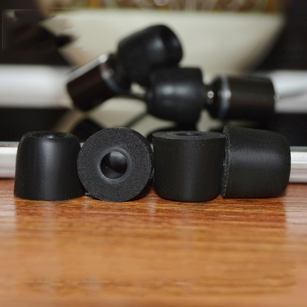 10pcs Foam Premium Ear Phones  - Earphone Foam Tip avaliação e preço
