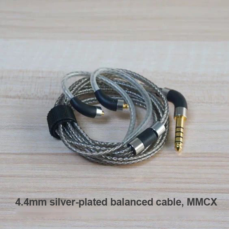 MMCX Silver-Plated Headphone U - Audiophile Headphone Wired avaliação e preço