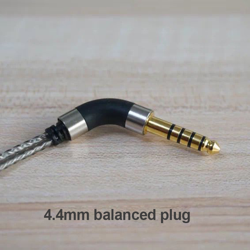 MMCX Silver-Plated Headphone U - Audiophile Headphone Wired avaliação e preço