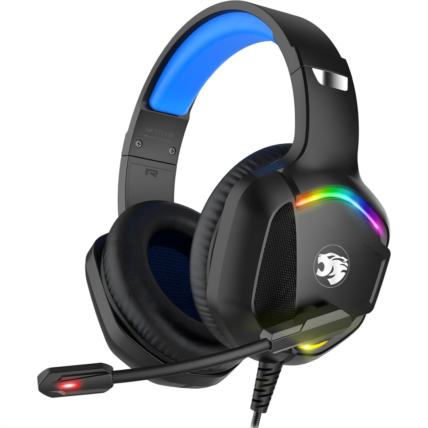 Gaming Headset With Microphone - Gaming Headset Rgb avaliação e preço