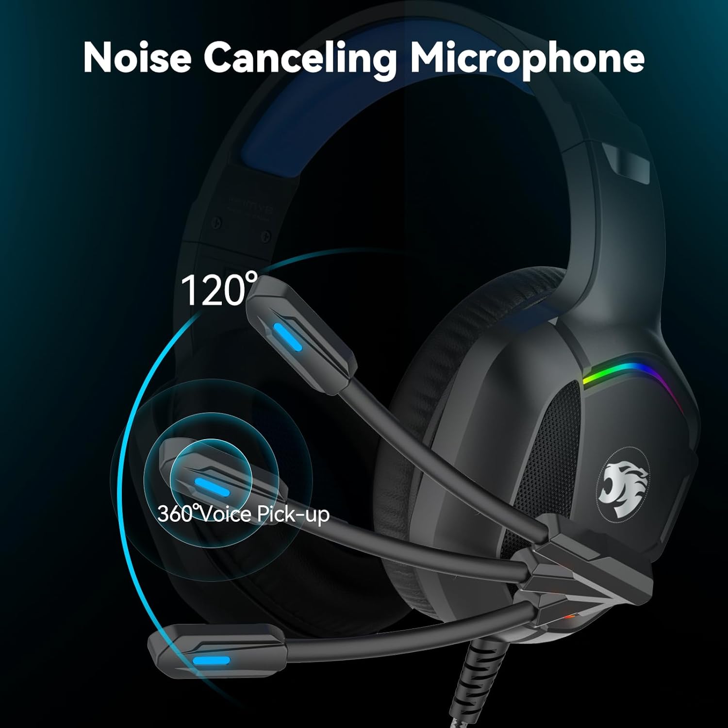Gaming Headset With Microphone - Gaming Headset Rgb avaliação e preço