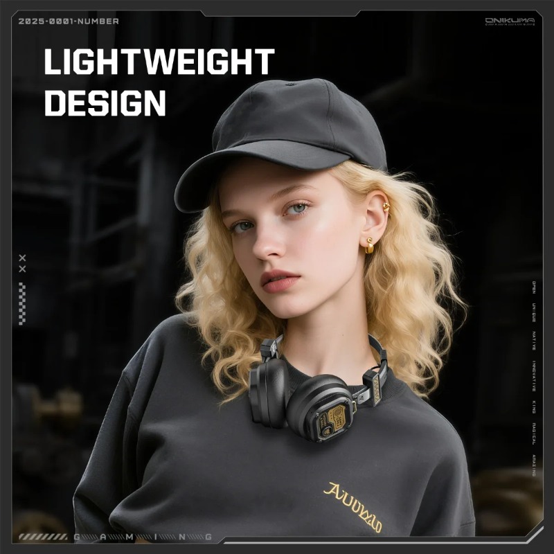 Onikuma Bluetooth Headphones O - Usb C Earphone avaliação e preço