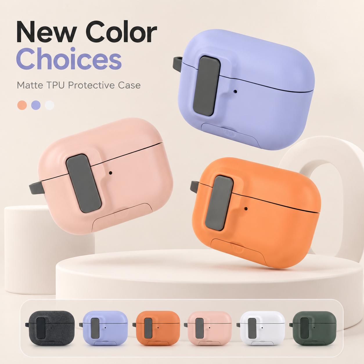For AirPods Hard Case for Pro3 - Headphone Case Hard avaliação e preço