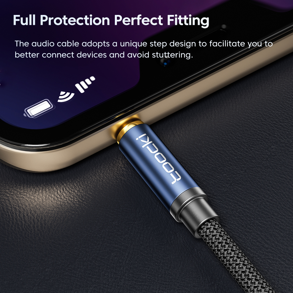 Toocki 3.5mm Jack Aux Cable Su - Cable Extension 3.5 avaliação e preço