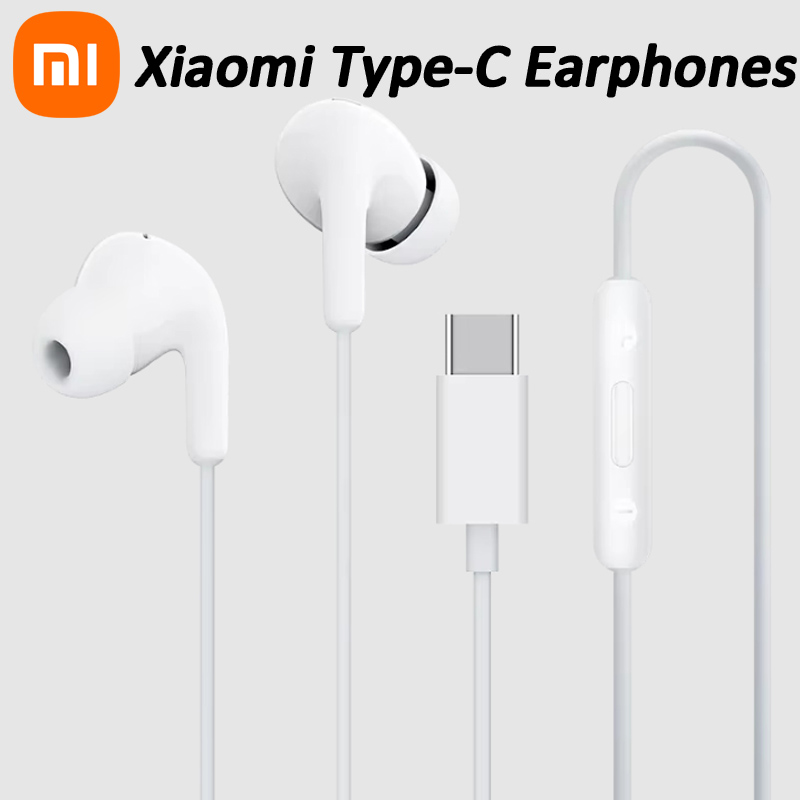 2025 New Original Xiaomi Type- - Wired Earphone Mic avaliação e preço