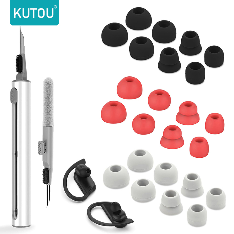 KUTOU Replacement Silicone Ear - Silicone Ear Tip Replacement avaliação e preço
