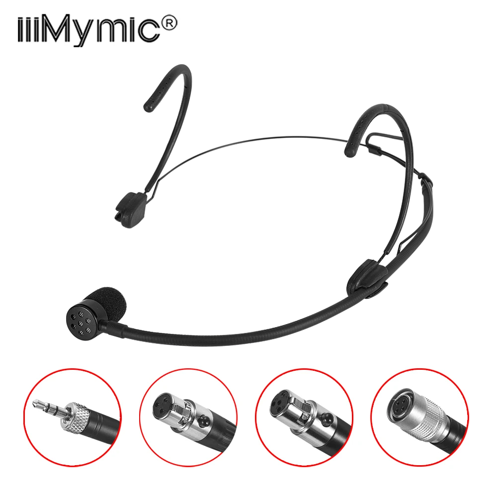 iiimymic Unidirectional Black  - Audiophile Headphone Wired avaliação e preço