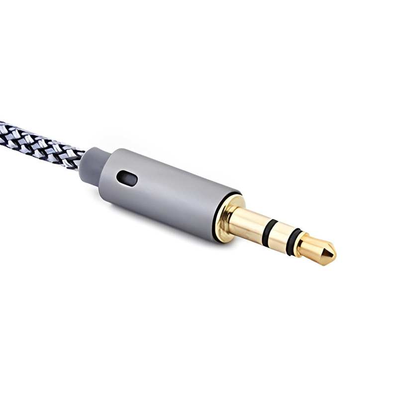 3.5mm Audio Splitter Y Jack 1  - Audio Splitter Y avaliação e preço