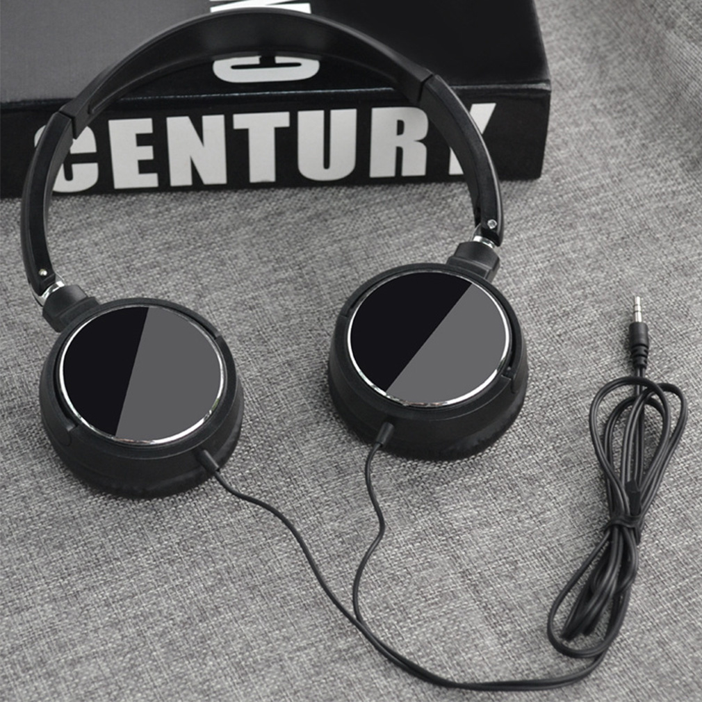 Foldable Noise Canceling Sport - Audiophile Headphone Wired avaliação e preço